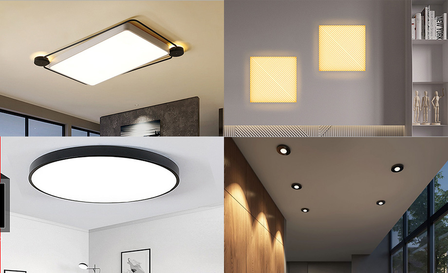 雷達(dá)人體感應(yīng)模塊雙重價(jià)值微波雷達(dá)人體感應(yīng)吸頂燈應(yīng)用