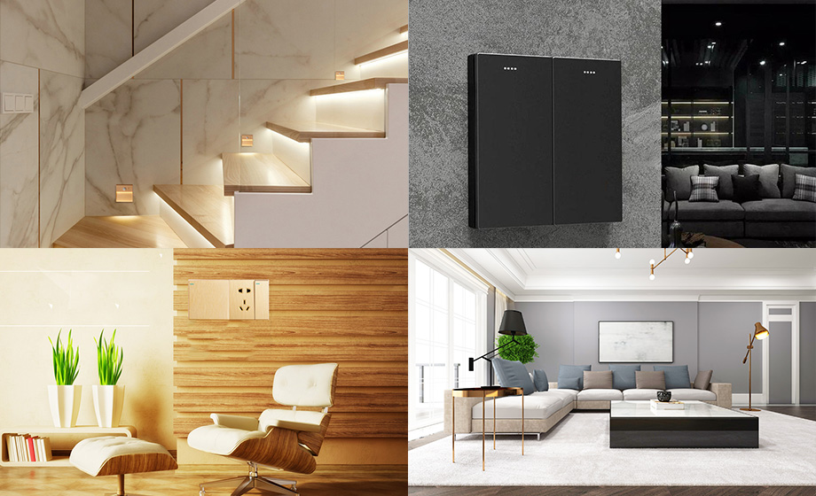 市場雷達人體傳感器智能感應開關(guān)與普通開關(guān)的區(qū)別