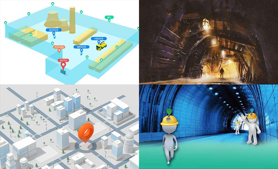 UWB模塊模組高精度定位方案煤礦地下人員定位系統(tǒng)