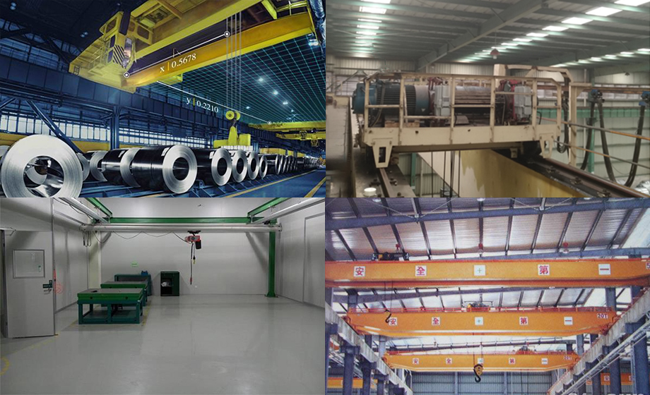 UWB模組天車定位系統(tǒng)UWB超寬帶定位技術