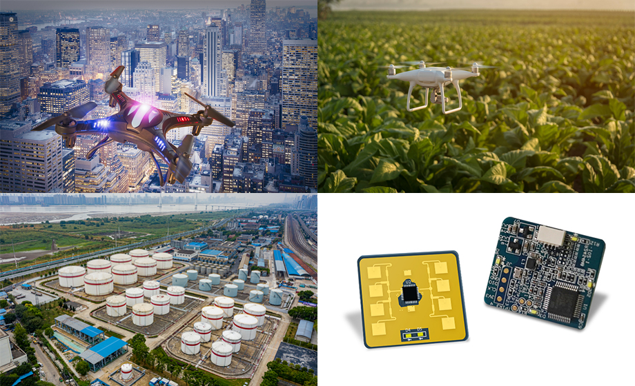 毫米波雷達(dá)無人機(jī)避障模塊油庫雷達(dá)感應(yīng)模組安全方案