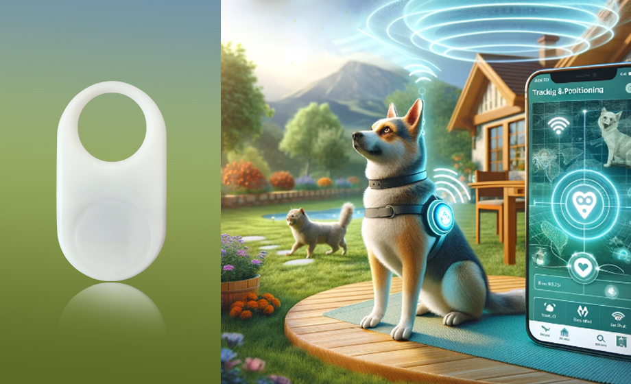 寵物防走丟無線跟蹤定位器工作原理、功能與特點(diǎn)