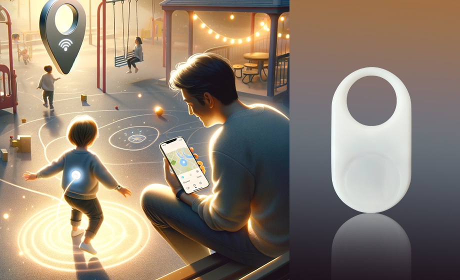 幼兒防丟器UWB位置定位傳感器TAG：守護(hù)孩子安全，讓關(guān)愛(ài)無(wú)距離