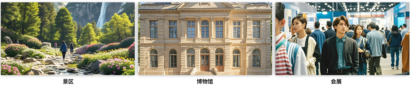 智慧文旅-超寬帶技術uwb博物館定位展會uwb高精度定位系統(tǒng)助力文化和旅游智慧生長景區(qū)/展會/博物館/游樂場